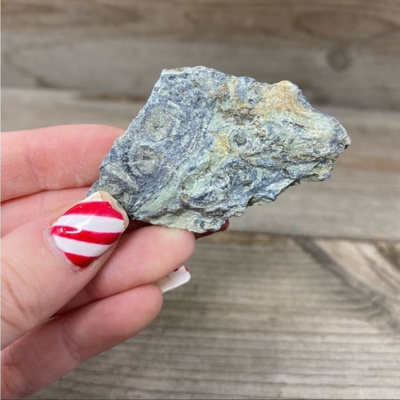 Raw Kambaba Jasper Chunks - Small x3 - Picture 4 of 5